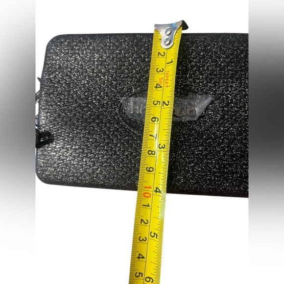 NWT HAVAIANAS MINI BAG BLACK GLITTER WRISTLET - Picture 7 of 7